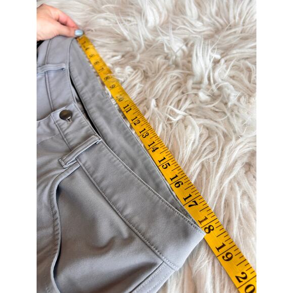 Lululemon Men’s Flat Front ABC Slim Fit 5-Pocket Pants Stretch Gray Size 36 - Picture 9 of 12